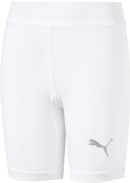 Sous-short thermique blanc enfant